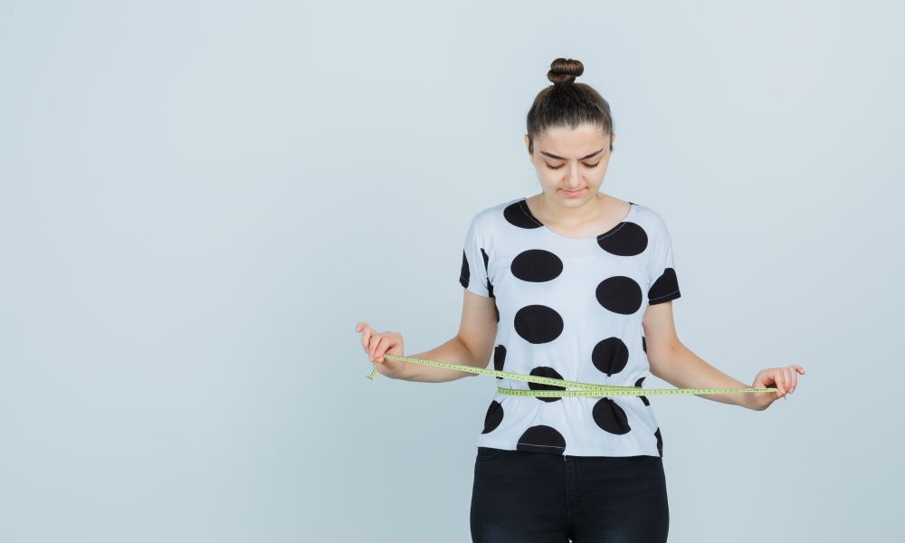 expressive young woman posing 1