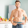 Man showing results from weight loss options in Palm Harbor FL