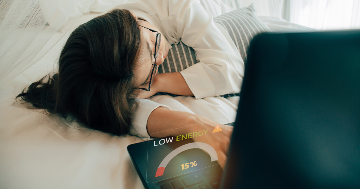 Can hormone imbalance cause fatigue and low energy