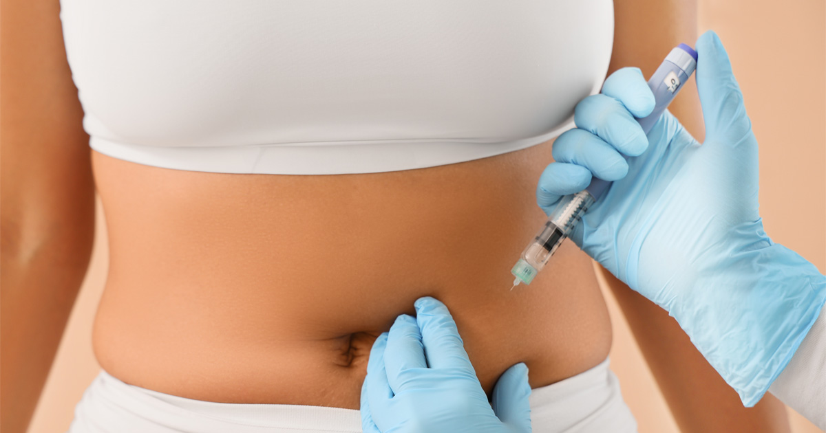 medical weight loss program using injections to support fat loss and appetite control